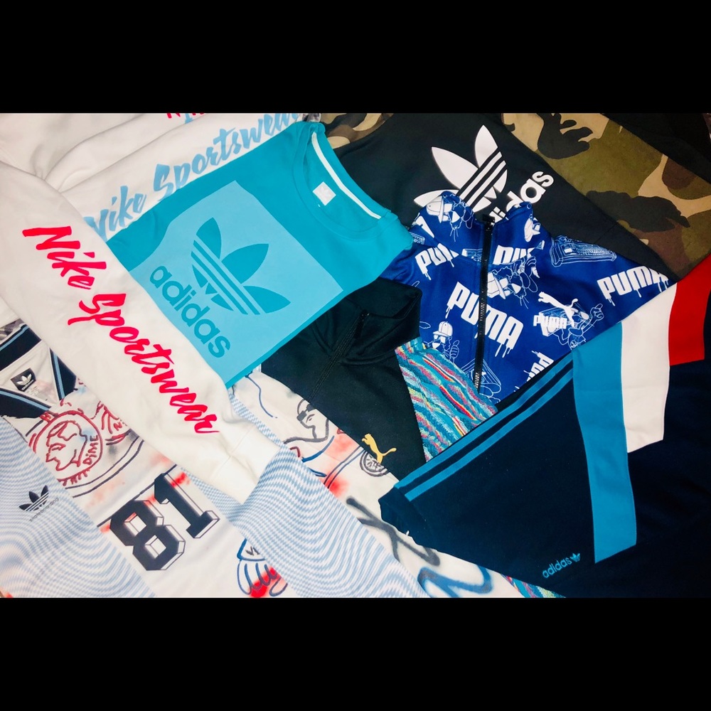 Nike/Adidas/Puma Sportswear